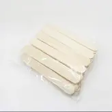کاردک یا چوبک اپیلاسیون بسته 25 عددی (چوب بستنی)
