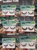 مژه مصنوعی جفتی سه بعدی 3D یکسره مدل GE-1512 جول Jewel
