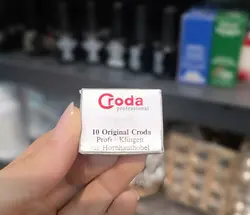 تیغ پدیکور یدک کف پا 10 تایی کرودا Croda