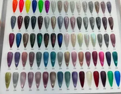 لاک ژل ناخن 10 میل آیس، دیسکو و چشم گربه ای واینیلوکس vinylux