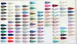لاک ژل ناخن 10 میل آیس، دیسکو و چشم گربه ای واینیلوکس vinylux