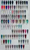 لاک ژل ناخن 10 میل آیس، دیسکو و چشم گربه ای واینیلوکس vinylux