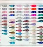 لاک ژل ناخن 10 میل آیس، دیسکو و چشم گربه ای واینیلوکس vinylux