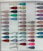 لاک ژل ناخن 10 میل آیس، دیسکو و چشم گربه ای واینیلوکس vinylux