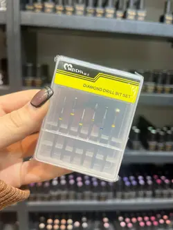 ست/ پک سرسوهان مانیکور روسی (شنی) 6 عددی مچا meicha