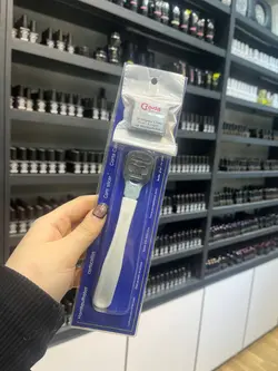 دسته تیغ پدیکور کف پا کورن CORN به همراه یک بسته تیغ 10 عددی