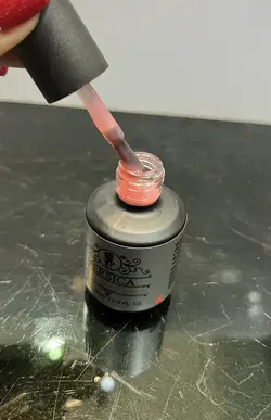 رابر بیس ناخن لمینت 15 میل پرسیکا PERSICA رنگ صورتی