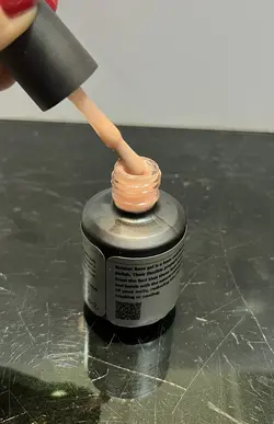 رابر بیس ناخن لمینت 15 میل پرسیکا PERSICA رنگ هلویی