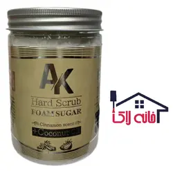فوم اسکراب شکری 600 گرمی ای کا AK