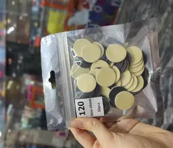 یدک دیسک پدیکور قطر 25 میل زبری 120 (سمباده) بسته 50 عددی