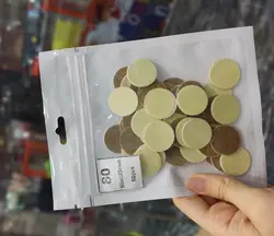 یدک دیسک پدیکور قطر 25 میل زبری 80 (سمباده) بسته 50 عددی