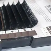 مژه فست فن میکس اکستنشن دائمی CNK سالن ضخامت 7 میکرون salon