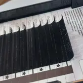 مژه فست فن میکس اکستنشن دائمی CNK سالن ضخامت 7 میکرون salon