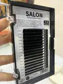 مژه فست فن میکس اکستنشن دائمی CNK سالن ضخامت 7 میکرون salon