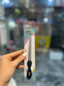 سوهان مانیکور فلزی ناخن گوشه گیر دار متوسط جول Jewel مدل GSN-535