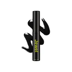 چسب مژه ژله ای کره ای 5 گرمی قلم دار مشکی مدل GE-1531B جول jewel