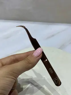 پنس / انبر اکستنشن مژه سرکج مدل K50 کی لش KLASH