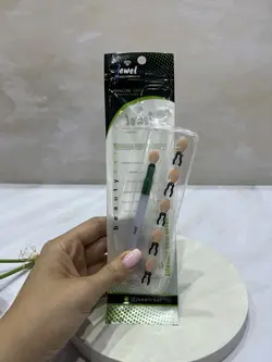 برس / براش آرایشی سایه یدک دار مدل GBS-2017 جول Jewel