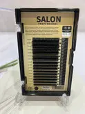مژه فست فن میکس اکستنشن دائمی CNK ضخامت 0.15 جعبه زرد سالن salon مدل 0.15D