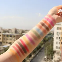 پالت سایه ۱۶ رنگ برند feraas