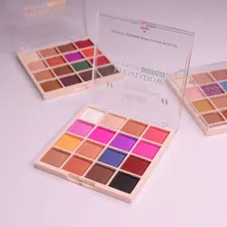 پالت سایه ۱۶ رنگ برند feraas