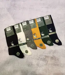 جوراب گلدوزی گوزن بارکد