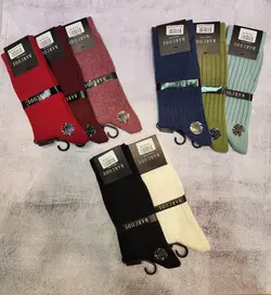 جوراب طرح کبریتی بارکد