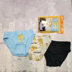 بسته 3 تایی شورت اسلیپ پسرانه Domi