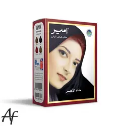 حنا هندی امیر شرابی (بسته 6 عددی) | افرا شاپ