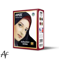 حنا هندی امیر شرابی (بسته 6 عددی) | افرا شاپ