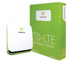 مودم سیم کارتی مبین نت AG3100D LTE همراه 400 گیگابایت اینترنت