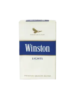 سیگار وینستون لایت قدیمی winston light old