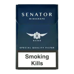 سیگار سناتور انگور بال کوتاه اسموک senator wine grape smoke