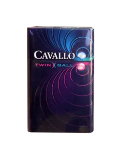 سیگار کاوالو دبل میکس اورجینال cavallo twin ball original