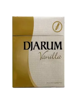 سیگار دجاروم وانیل اورجینال djarum vanilla original