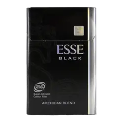 سیگار اسی بلک اورجینال esse black original