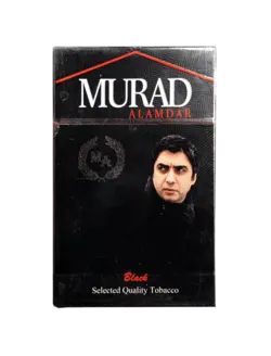 سیگار موراد علمدار مشکی اورجینال murad alamdar black original