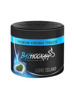 تنباکو قلیان بازهوکا لاو ایسلند bazhookah love island hookah tobacco