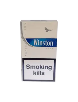 سیگار وینستون آبی سوپر اسلیم اسموک winston blue superslim smoke