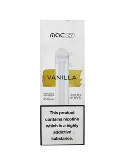 پاد یک بار مصرف مک وانیل mac vanilla