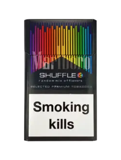 سیگار مارلبرو شافل اسموک marlboro shuffle smoke