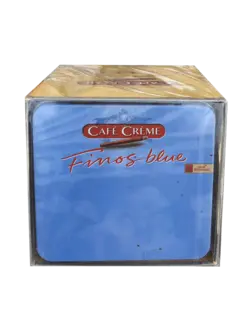 باکس سیگار برگ کافه کرم فینوس آبی cafe creme finos blue box
