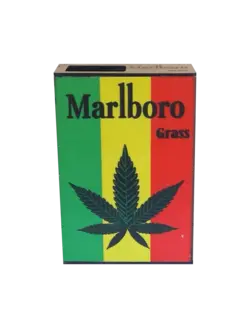 جعبه سیگار مارلبرو چوبی Marlboro cigarette case wooden