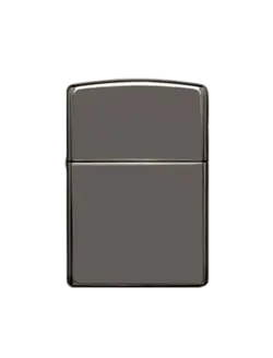 فندک اورجینال زیپو مدل یخ سیاه original zippo lighter black ice