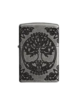 فندک زیپو مدل درخت زندگی