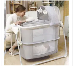 1.تخت کنار مادر برقی- hipp چهار کاره - نسل جدید ماستلا