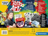 کیت تاتو کلمنتونی مدل 61544