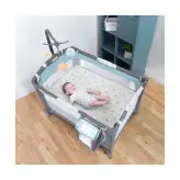 تخت و پارک نوزاد بیبی ترند Baby Trend مدل Jungle King