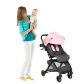 کالسکه مسافرتی تانگو صورتی برند بیبی ترند