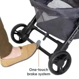 کالسکه مسافرتی تانگو صورتی برند بیبی ترند